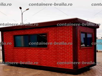 container birou pret